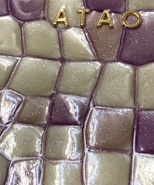 ATAO（アタオ）ATAO (アタオ) アミュレットヴィトロショルダーバッグ ピンク サイズ:下記参照の古着・服飾アイテム