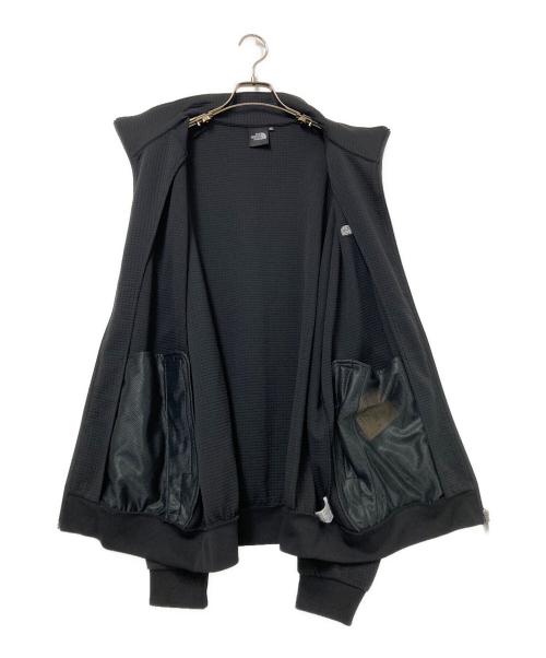 THE NORTH FACE（ザ ノース フェイス）THE NORTH FACE (ザ ノース フェイス) ドットニットジャケット ブラック サイズ:XL 未使用品の古着・服飾アイテム
