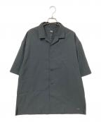 THE NORTH FACEザ ノース フェイス）の古着「S/Sアロハベントシャツ」｜ブラック