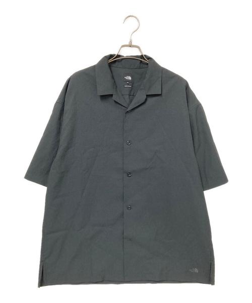 THE NORTH FACE（ザ ノース フェイス）THE NORTH FACE (ザ ノース フェイス) S/Sアロハベントシャツ ブラック サイズ:XLの古着・服飾アイテム