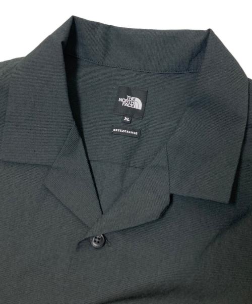 THE NORTH FACE（ザ ノース フェイス）THE NORTH FACE (ザ ノース フェイス) S/Sアロハベントシャツ ブラック サイズ:XLの古着・服飾アイテム