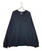 THE NORTH FACEザ ノース フェイス）の古着「トランクルカーディガン」｜ブラック