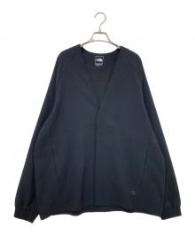 THE NORTH FACE（ザ ノース フェイス）の古着「トランクルカーディガン」｜ブラック