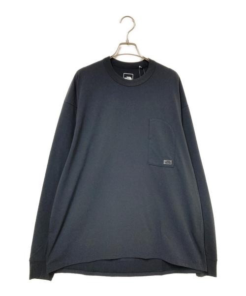 THE NORTH FACE（ザ ノース フェイス）THE NORTH FACE (ザ ノース フェイス) ロングスリーブエンライドティー グレー サイズ:XL 未使用品の古着・服飾アイテム