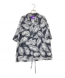THE NORTHFACE PURPLELABEL（ザ・ノースフェイス パープルレーベル）の古着「PAフィールドシャツ」｜ホワイト×ブラック