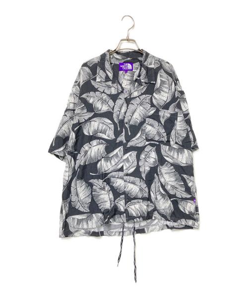 THE NORTHFACE PURPLELABEL（ザ・ノースフェイス パープルレーベル）THE NORTHFACE PURPLELABEL (ザ・ノースフェイス パープルレーベル) PAフィールドシャツ ホワイト×ブラック サイズ:L 未使用品の古着・服飾アイテム