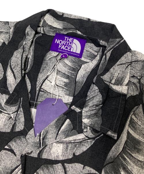 THE NORTHFACE PURPLELABEL（ザ・ノースフェイス パープルレーベル）THE NORTHFACE PURPLELABEL (ザ・ノースフェイス パープルレーベル) PAフィールドシャツ ホワイト×ブラック サイズ:L 未使用品の古着・服飾アイテム