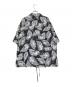 THE NORTHFACE PURPLELABEL (ザ・ノースフェイス パープルレーベル) PAフィールドシャツ ホワイト×ブラック サイズ:L 未使用品：13000円