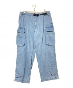 中古・古着通販】DANTON (ダントン) イージーデニムパンツ インディゴ