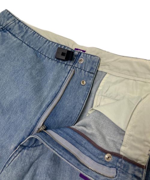 THE NORTHFACE PURPLELABEL（ザ・ノースフェイス パープルレーベル）THE NORTHFACE PURPLELABEL (ザ・ノースフェイス パープルレーベル) カーゴパンツ インディゴ サイズ:36 未使用品の古着・服飾アイテム
