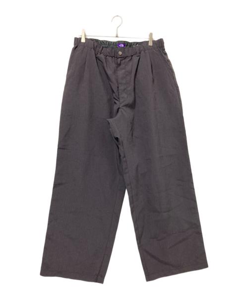 THE NORTHFACE PURPLELABEL（ザ・ノースフェイス パープルレーベル）THE NORTHFACE PURPLELABEL (ザ・ノースフェイス パープルレーベル) フィールドスラックス グレー サイズ:36 未使用品の古着・服飾アイテム