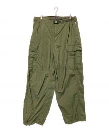 THE NORTHFACE PURPLELABEL（ザ・ノースフェイス パープルレーベル）の古着「Ripstop Field Cargo Pants」｜グリーン