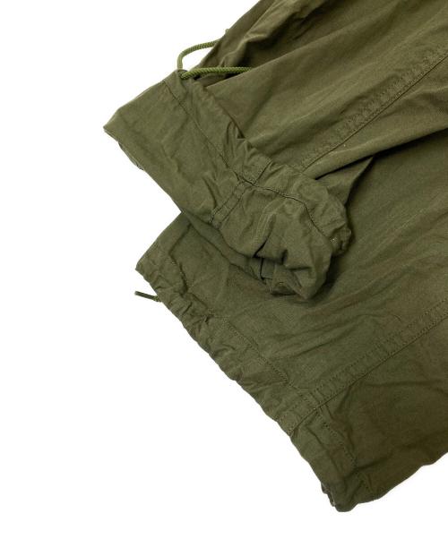 THE NORTHFACE PURPLELABEL（ザ・ノースフェイス パープルレーベル）THE NORTHFACE PURPLELABEL (ザ・ノースフェイス パープルレーベル) Ripstop Field Cargo Pants グリーン サイズ:36の古着・服飾アイテム