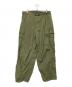 THE NORTHFACE PURPLELABEL（ザ・ノースフェイス パープルレーベル）の古着「Ripstop Field Cargo Pants」｜グリーン