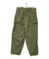 THE NORTHFACE PURPLELABEL (ザ・ノースフェイス パープルレーベル) Ripstop Field Cargo Pants グリーン サイズ:36：14000円