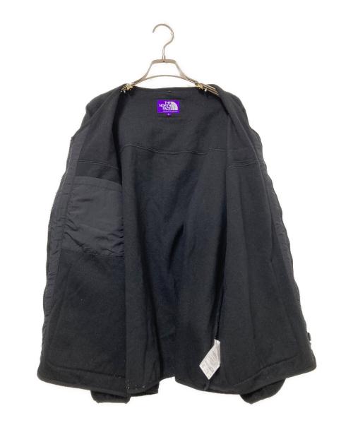 THE NORTHFACE PURPLELABEL（ザ・ノースフェイス パープルレーベル）THE NORTHFACE PURPLELABEL (ザ・ノースフェイス パープルレーベル) PLAS フリース フィールドカーディガン ブラック サイズ:Lの古着・服飾アイテム
