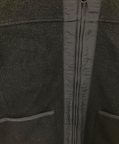 THE NORTHFACE PURPLELABEL（ザ・ノースフェイス パープルレーベル）THE NORTHFACE PURPLELABEL (ザ・ノースフェイス パープルレーベル) PLAS フリース フィールドカーディガン ブラック サイズ:Lの古着・服飾アイテム