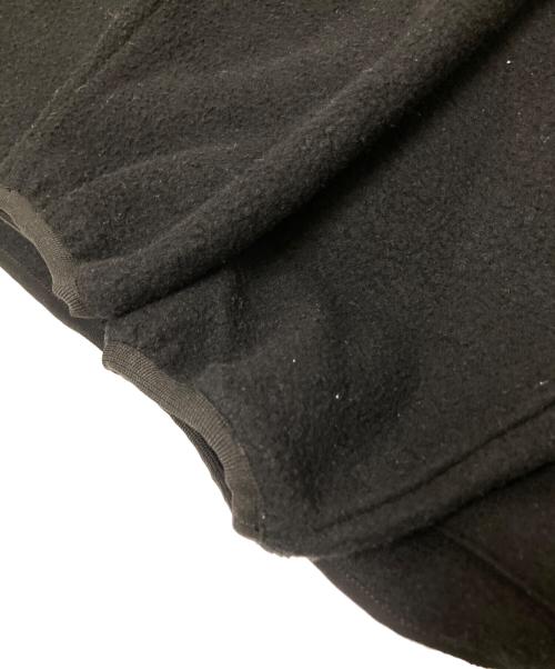 THE NORTHFACE PURPLELABEL（ザ・ノースフェイス パープルレーベル）THE NORTHFACE PURPLELABEL (ザ・ノースフェイス パープルレーベル) PLAS フリース フィールドカーディガン ブラック サイズ:Lの古着・服飾アイテム