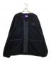 THE NORTHFACE PURPLELABEL（ザ・ノースフェイス パープルレーベル）の古着「PLAS フリース フィールドカーディガン」｜ブラック
