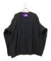THE NORTHFACE PURPLELABEL (ザ・ノースフェイス パープルレーベル) PLAS フリース フィールドカーディガン ブラック サイズ:L：17000円