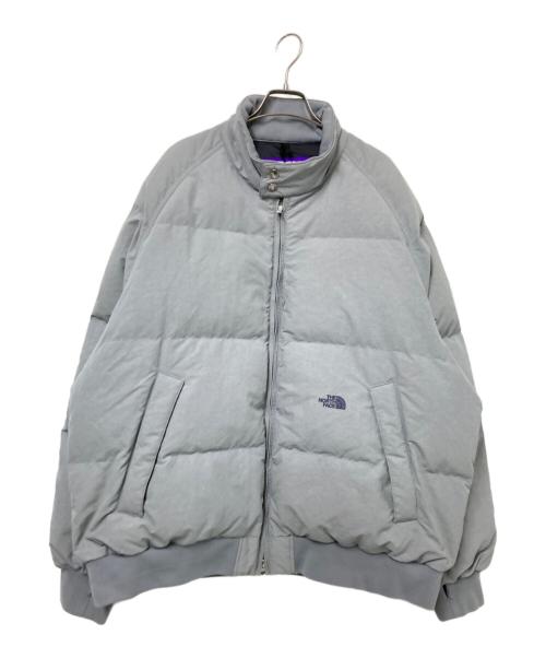THE NORTHFACE PURPLELABEL（ザ・ノースフェイス パープルレーベル）THE NORTHFACE PURPLELABEL (ザ・ノースフェイス パープルレーベル) Field Down Jacket グレー サイズ:XLの古着・服飾アイテム