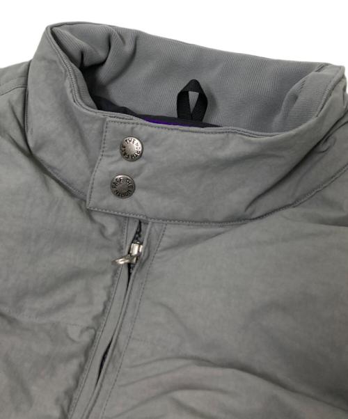 THE NORTHFACE PURPLELABEL（ザ・ノースフェイス パープルレーベル）THE NORTHFACE PURPLELABEL (ザ・ノースフェイス パープルレーベル) Field Down Jacket グレー サイズ:XLの古着・服飾アイテム