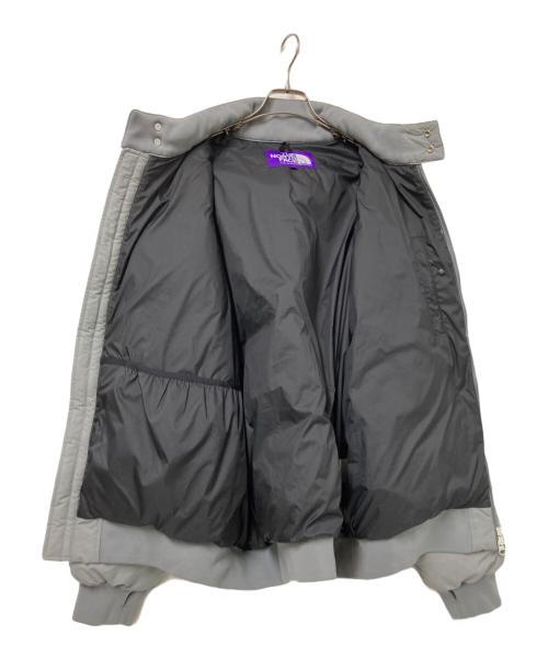 THE NORTHFACE PURPLELABEL（ザ・ノースフェイス パープルレーベル）THE NORTHFACE PURPLELABEL (ザ・ノースフェイス パープルレーベル) Field Down Jacket グレー サイズ:XLの古着・服飾アイテム