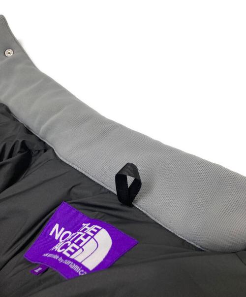 THE NORTHFACE PURPLELABEL（ザ・ノースフェイス パープルレーベル）THE NORTHFACE PURPLELABEL (ザ・ノースフェイス パープルレーベル) Field Down Jacket グレー サイズ:XLの古着・服飾アイテム