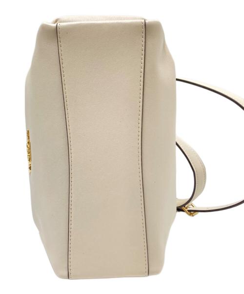 COACH（コーチ）COACH (コーチ) フェイ ドローストリング バッグ アイボリー サイズ:下記参照の古着・服飾アイテム