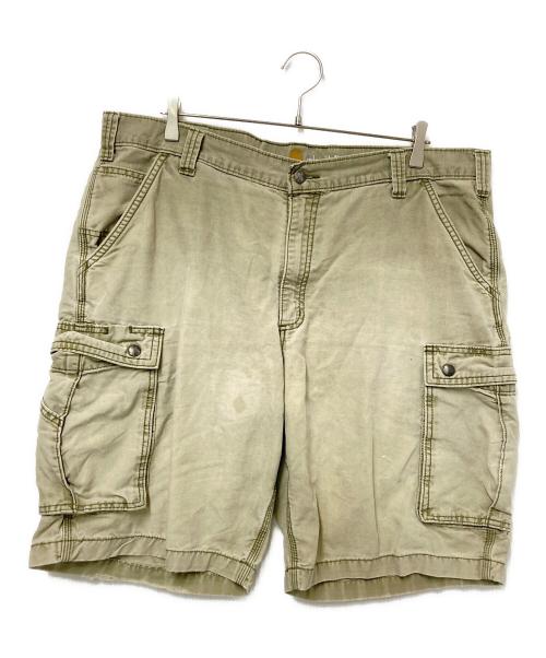 CarHartt（カーハート）CarHartt (カーハート) カーゴショーツ グリーン サイズ:40の古着・服飾アイテム