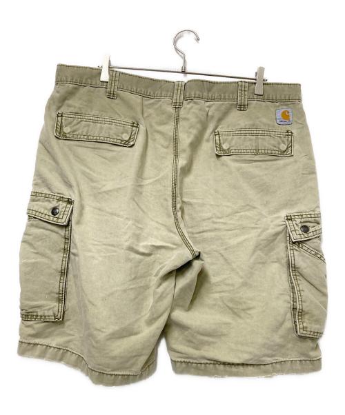 CarHartt（カーハート）CarHartt (カーハート) カーゴショーツ グリーン サイズ:40の古着・服飾アイテム
