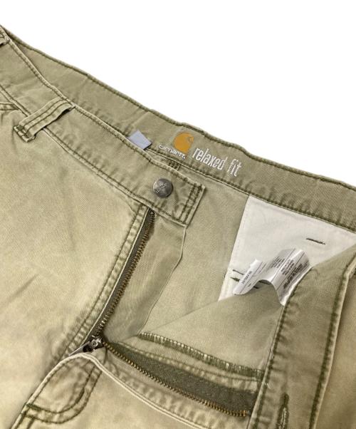 CarHartt（カーハート）CarHartt (カーハート) カーゴショーツ グリーン サイズ:40の古着・服飾アイテム