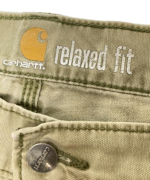 CarHartt（カーハート）CarHartt (カーハート) カーゴショーツ グリーン サイズ:40の古着・服飾アイテム