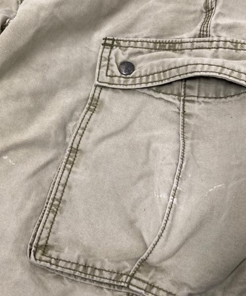 CarHartt（カーハート）CarHartt (カーハート) カーゴショーツ グリーン サイズ:40の古着・服飾アイテム