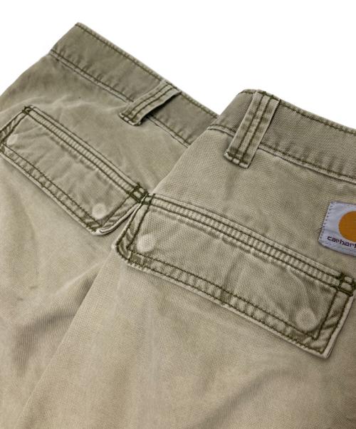 CarHartt（カーハート）CarHartt (カーハート) カーゴショーツ グリーン サイズ:40の古着・服飾アイテム