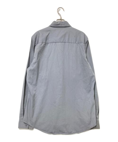 LEVI'S STA-PREST（リーバイス ステイプレスト）LEVI'S STA-PREST (リーバイス ステイプレスト) ワークシャツ グレー サイズ:XLの古着・服飾アイテム