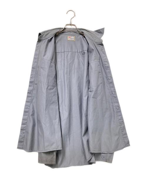 LEVI'S STA-PREST（リーバイス ステイプレスト）LEVI'S STA-PREST (リーバイス ステイプレスト) ワークシャツ グレー サイズ:XLの古着・服飾アイテム