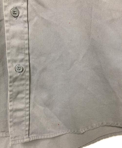 LEVI'S STA-PREST（リーバイス ステイプレスト）LEVI'S STA-PREST (リーバイス ステイプレスト) ワークシャツ グレー サイズ:XLの古着・服飾アイテム