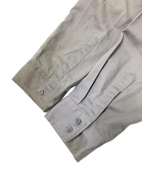 LEVI'S STA-PREST（リーバイス ステイプレスト）LEVI'S STA-PREST (リーバイス ステイプレスト) ワークシャツ グレー サイズ:XLの古着・服飾アイテム