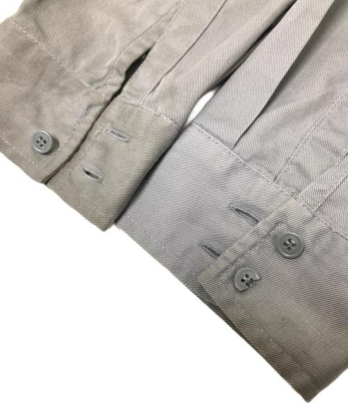 LEVI'S STA-PREST（リーバイス ステイプレスト）LEVI'S STA-PREST (リーバイス ステイプレスト) ワークシャツ グレー サイズ:XLの古着・服飾アイテム