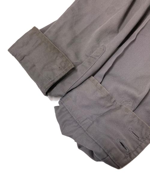 LEVI'S STA-PREST（リーバイス ステイプレスト）LEVI'S STA-PREST (リーバイス ステイプレスト) ワークシャツ グレー サイズ:XLの古着・服飾アイテム