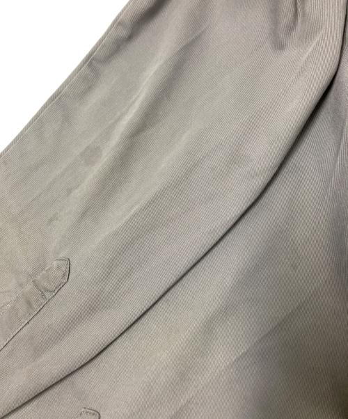 LEVI'S STA-PREST（リーバイス ステイプレスト）LEVI'S STA-PREST (リーバイス ステイプレスト) ワークシャツ グレー サイズ:XLの古着・服飾アイテム