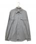 LEVI'S STA-PREST（リーバイス ステイプレスト）の古着「ワークシャツ」｜グレー
