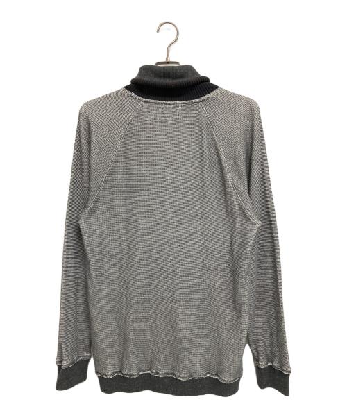 DIESEL（ディーゼル）DIESEL (ディーゼル) ジップアップジャケット ホワイト×グレー サイズ: Lの古着・服飾アイテム