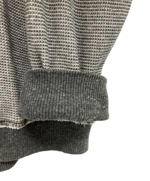 DIESEL（ディーゼル）DIESEL (ディーゼル) ジップアップジャケット ホワイト×グレー サイズ: Lの古着・服飾アイテム