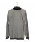 DIESEL (ディーゼル) ジップアップジャケット ホワイト×グレー サイズ: L：7000円