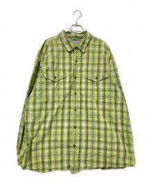 CarHartt（カーハート）の古着「チェックシャツ」｜グリーン