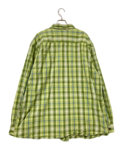 CarHartt（カーハート）CarHartt (カーハート) チェックシャツ グリーン サイズ:2XLの古着・服飾アイテム