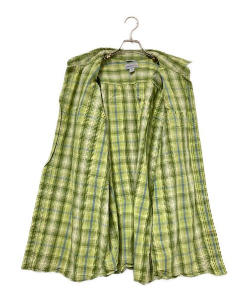 CarHartt（カーハート）CarHartt (カーハート) チェックシャツ グリーン サイズ:2XLの古着・服飾アイテム