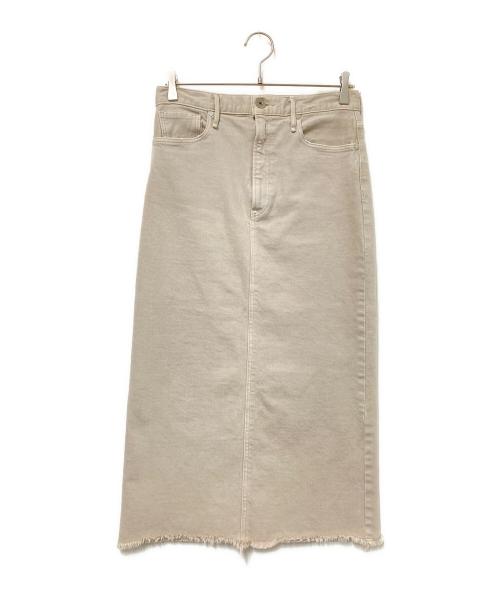 upper hights（アッパーハイツ）upper hights (アッパーハイツ) ロングスカート ベージュ サイズ:1の古着・服飾アイテム